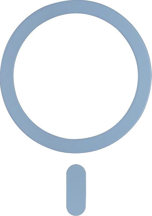 Produktbild Techsuit - MagSafe Adapter (MPR5) - Round Shape, Aluminium Alloy, 3M - Blue