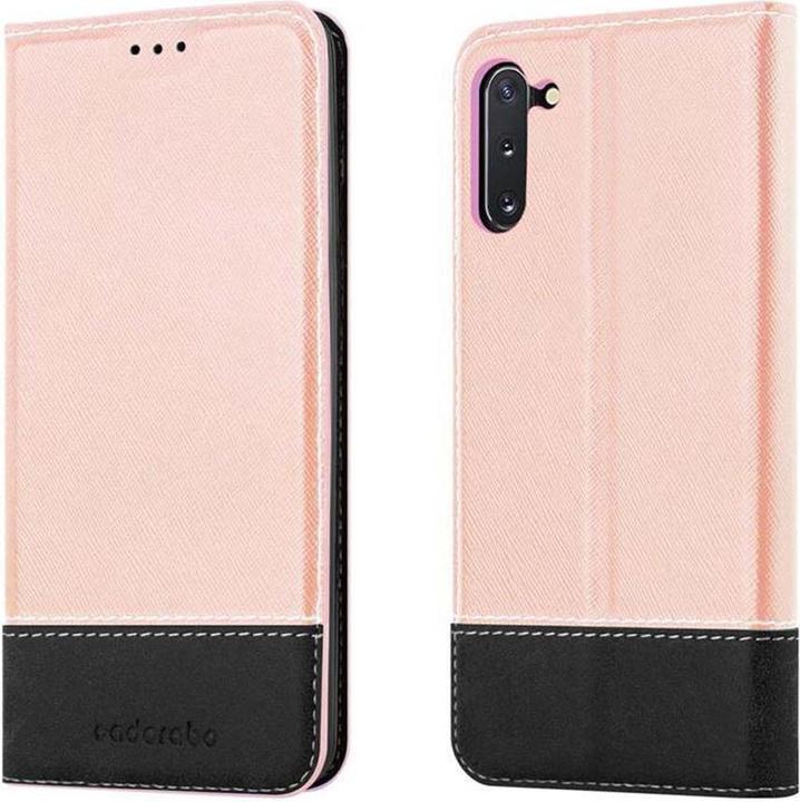 Actual product image Cadorabo Book X Wallet Cover (Samsung Galaxy Note 10)