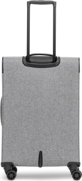 Immagine prodotto Redolz Essentials 12 THREE SET Set di valigie a 4 ruote, 3 pezzi, con piega elastica (201 l, XL (da 115l))