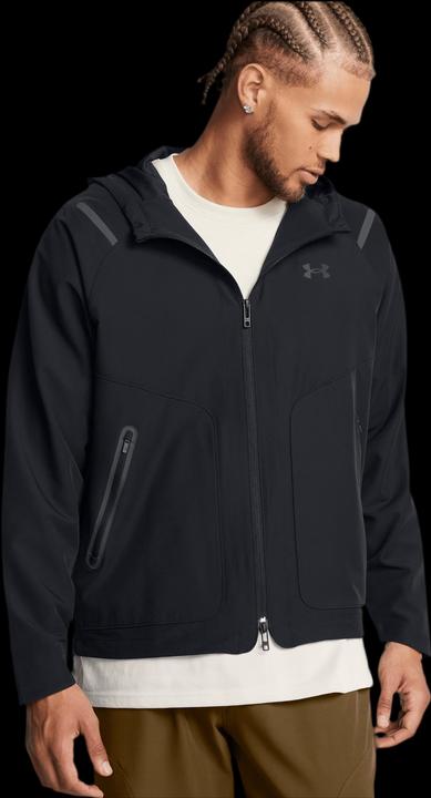 Produktbild Christina Aguilera Under Armour Unstoppable Left Chest Jacket Black Man (S)
