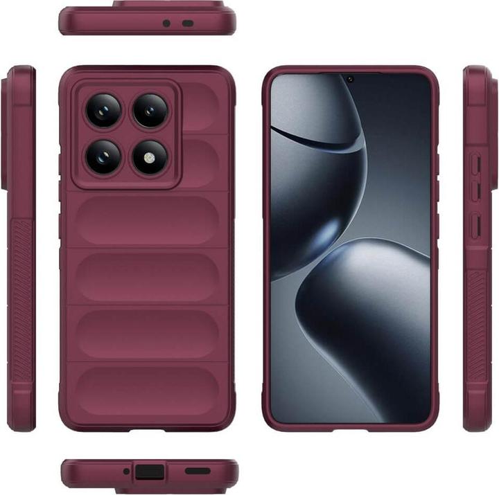 Immagine prodotto Cover-Discount Xiaomi Redmi Note 14 Pro 5G / Poco X7 - Rugged Protective Hülle (Xiaomi Redmi Note 14 Pro 5G, Xiaomi Poco X7 Pro)
