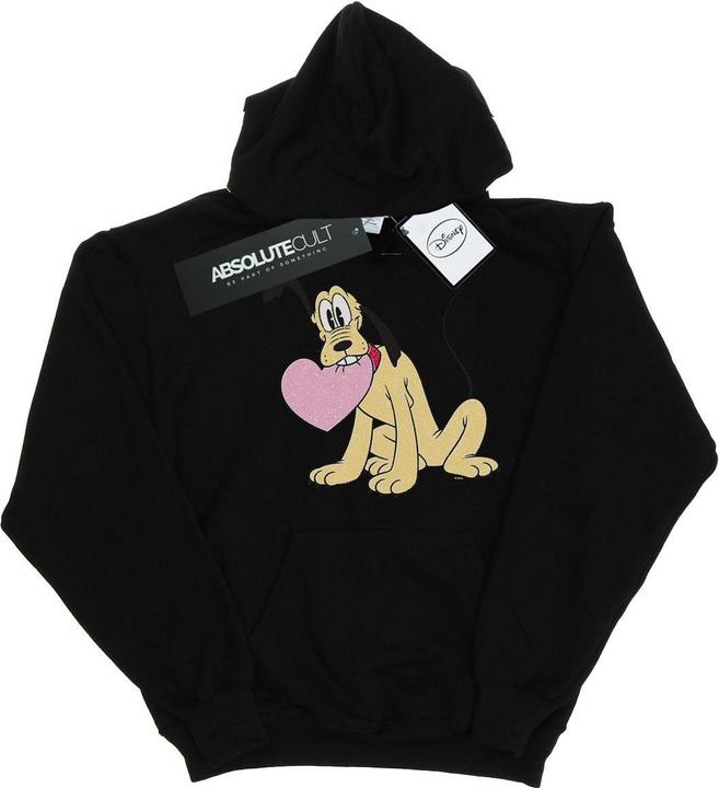 Produktbild Disney Pluto Love Heart Kapuzenpullover (S)