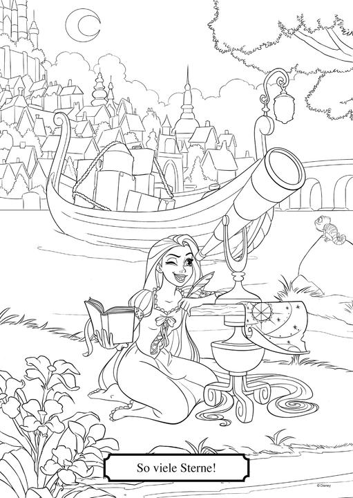 Immagine prodotto Panini Disney Princess: il mio incantevole blocco da colorare