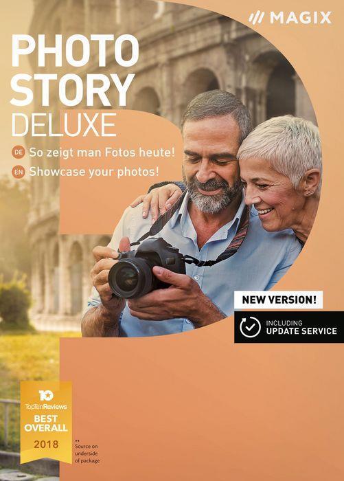 Produktbild Magix Photostory deluxe 2019 (1 User, 12 Monate)