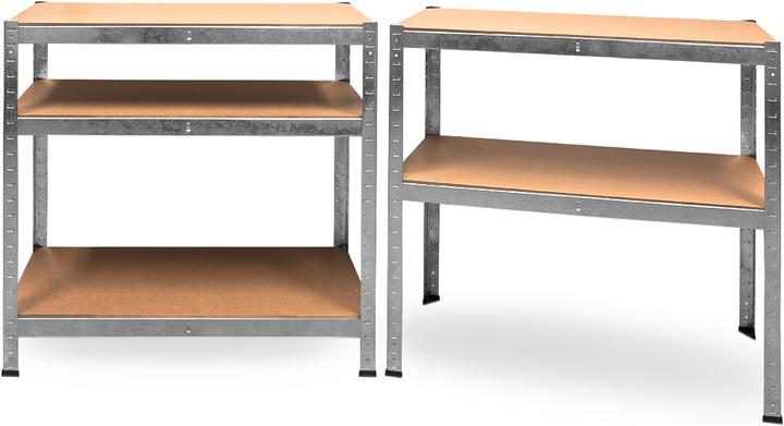 Actual product image Monzana Heavy duty shelving