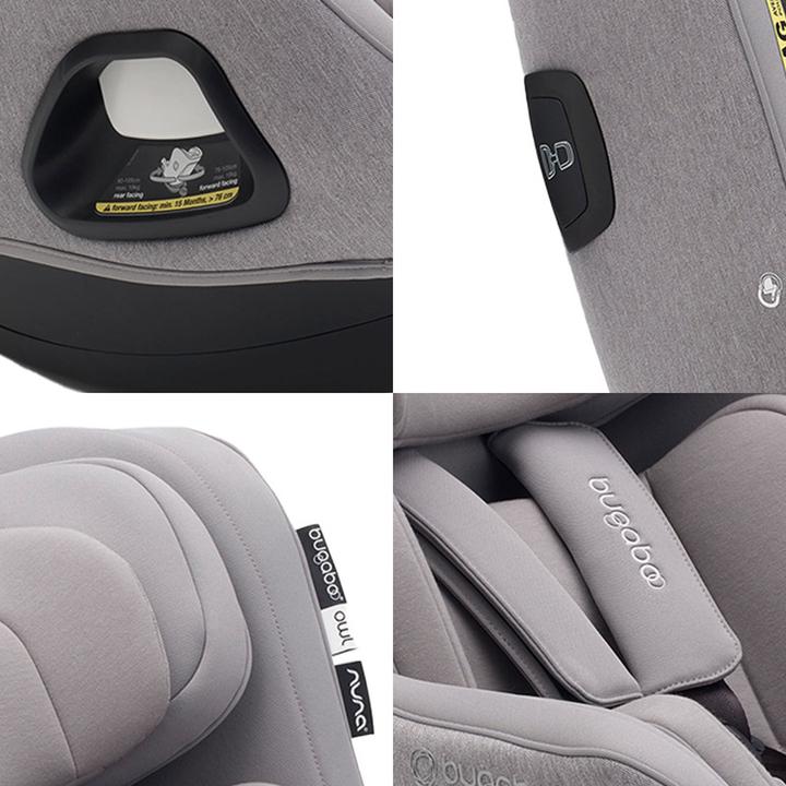 Immagine prodotto Bugaboo Gufo di Nuna (Seggiolino, ECE R129/i-Size Standard)
