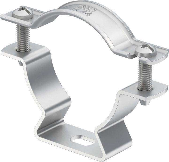 Productafbeelding OBO Bettermann ASL 733 36 ALU afstandsklem met sleufgat 30-36mm aluminium 1362826