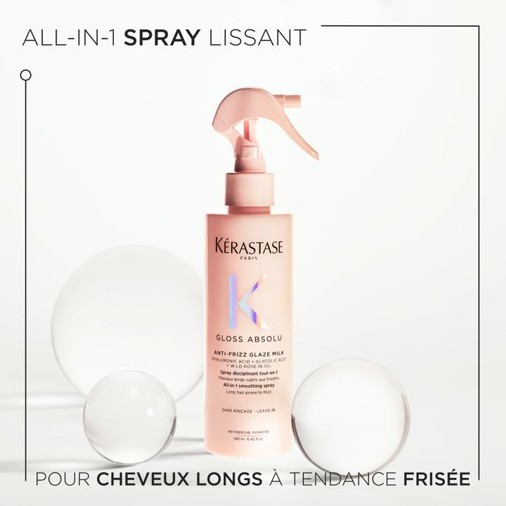 Image du produit Kérastase Gloss Absolu Anti-Frizz Glaze Milk (190 ml)