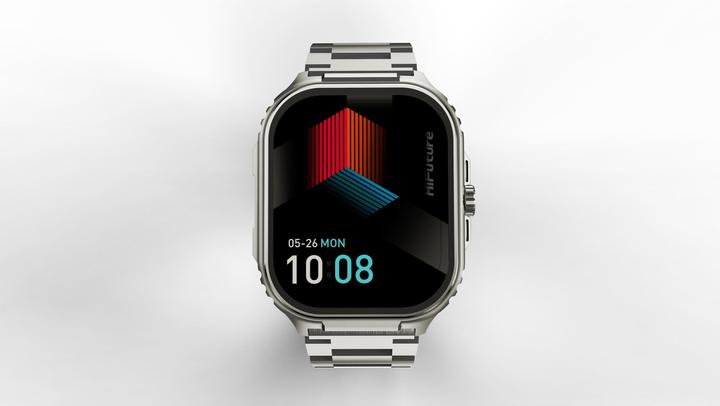 Actual product image HiFuture smartwatch Ultra3 Pro srebrny/silver (HSSW7SL)