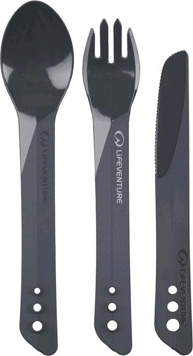 Immagine prodotto Lifeventure Set di stoviglie da campeggio EllipseGraphite