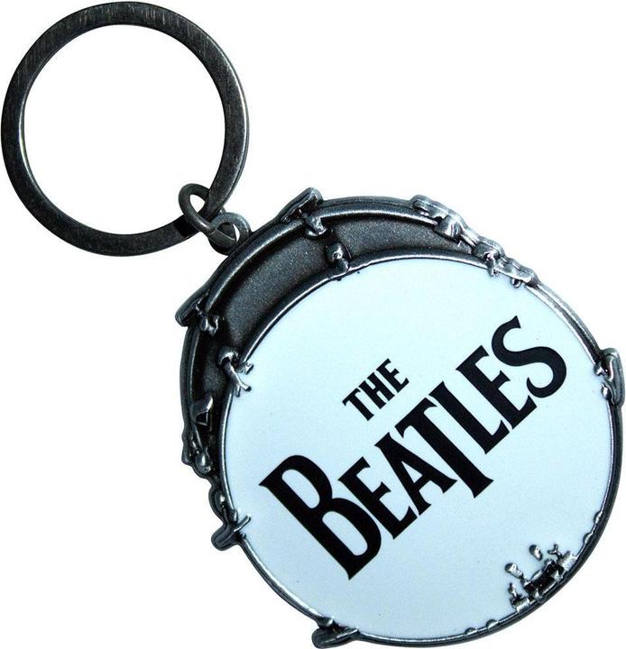 Produktbild The Beatles Drop T Drum Schlüsselanhänger