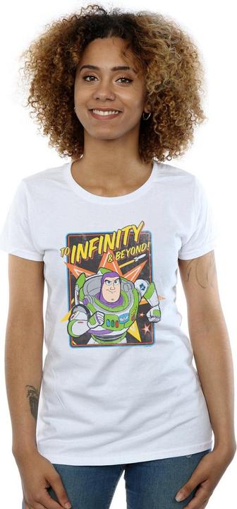 Immagine prodotto Disney Toy Story 4 Buzz To Infinity Maglietta Donna (XXL)