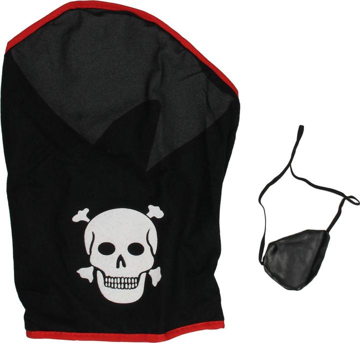 Produktbild Boland Bandana Pirat mit Augenklappe