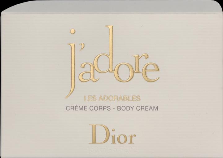 Actual product image Dior J'adore Body Cream Jar Int23 Cream (Body cream, 150 ml)