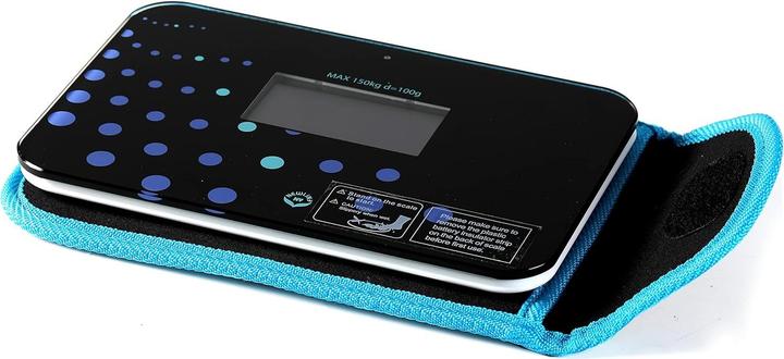 Image du produit Newline NY Reise Personenwaage mit Schutzhülse (150 kg)