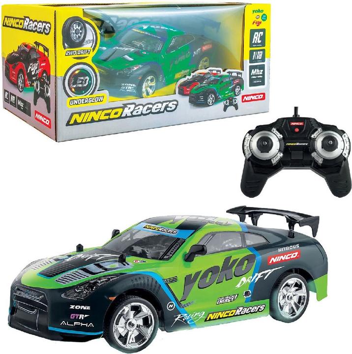 Produktbild Ninco YOKO Elektromotor 1:18 Drift-Car
