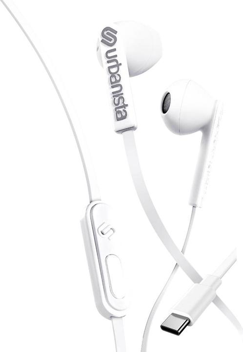 Immagine prodotto Urbanista Auricolari cablati, auricolari USB C senza grovigli che gestiscono le chiamate con microfono, USB (ANC, Cablato)