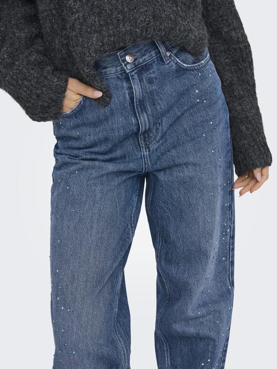 Actual product image Only ONLROBYN High waist straight cut jeans Straight fit jeans (W33/L32)