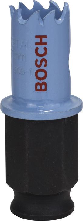 Actual product image Bosch Professional Zubehör Hole Saw Special Sheet Metal, 17 mm, 11/16-inch (17 millimetres)