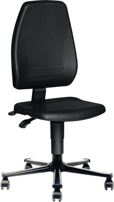 Immagine prodotto Tecwerk Arbeitsdrehstuhl Rollen Integralschaum schwarz 440-620 mm