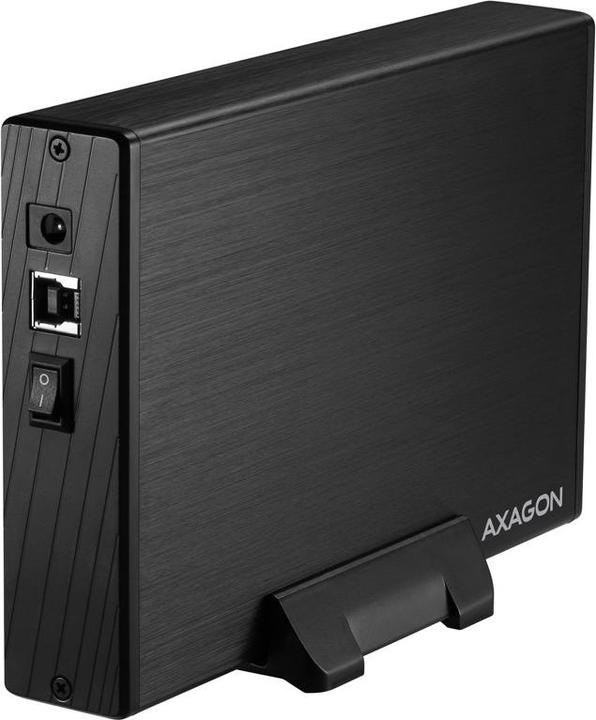 Produktbild Axagon EE35-XA3 - HDD-Gehäuse - 3.5 Zoll - SATA - Serial ATA II - Serial ATA III - 5 Gb (3.5")