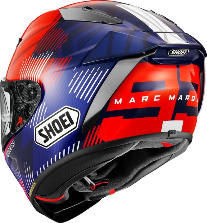 Image du produit Shoei Casque intégral X-Spirit Pro Marquez 8 (53 - 54 cm, XS)