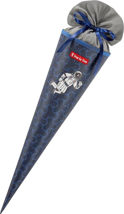 Actual product image Step by Step school cone,with sewn-in ribbon (70 cm, 1 x)
