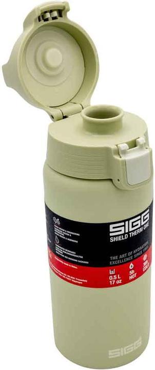 Productafbeelding Sigg Bouteille isolante Shield Therm One eco groen 0,5 l (0.50 l)
