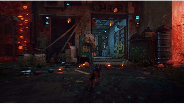 Actual product image BlueTwelve Studio Stray (PS4, DE)