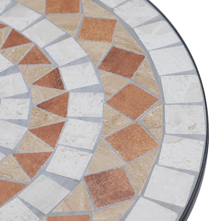 Image du produit Outsunny Runder Mosaiktisch (60 cm)