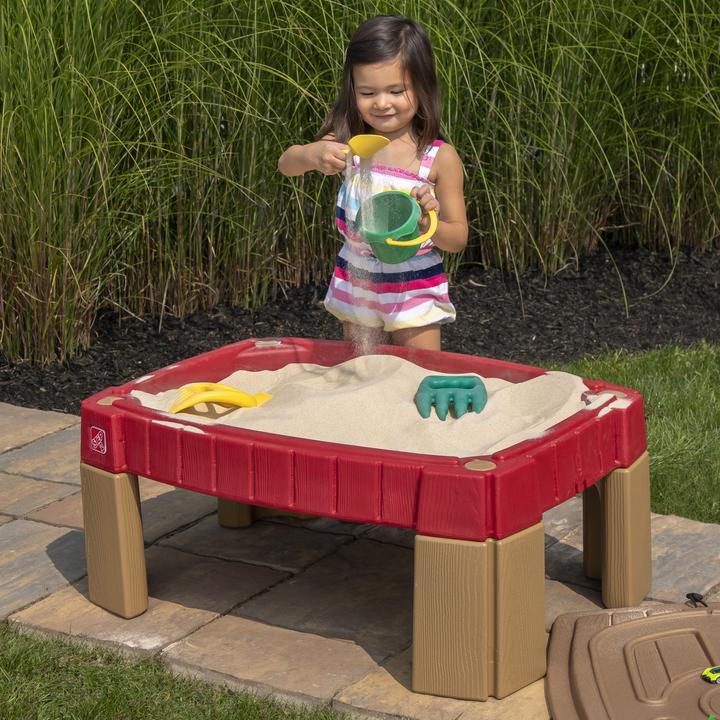 Actual product image Step2 Naturally Playful Sand Table