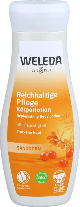 Weleda Replenishing (Körperlotion, 200 ml)