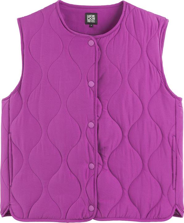 La Redoute Collections Steppgilet mit Druckknöpfen (42)