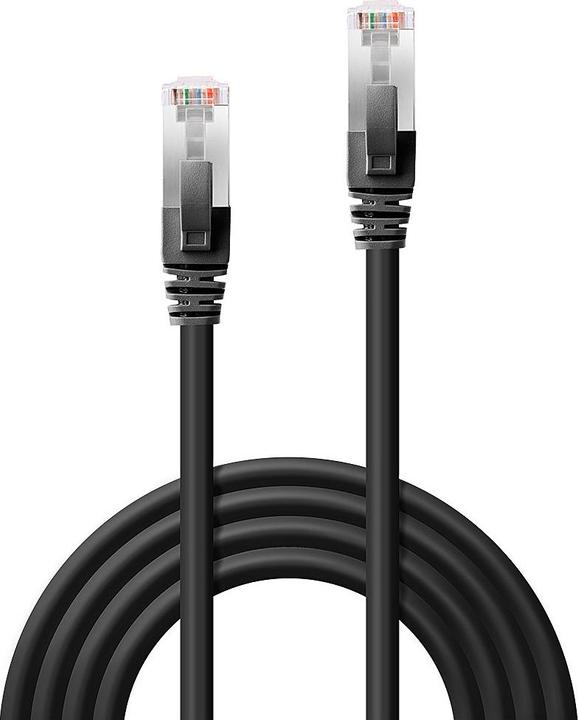 Produktbild Lindy Netzwerkkabel (S/FTP, CAT6, 0.30 m)