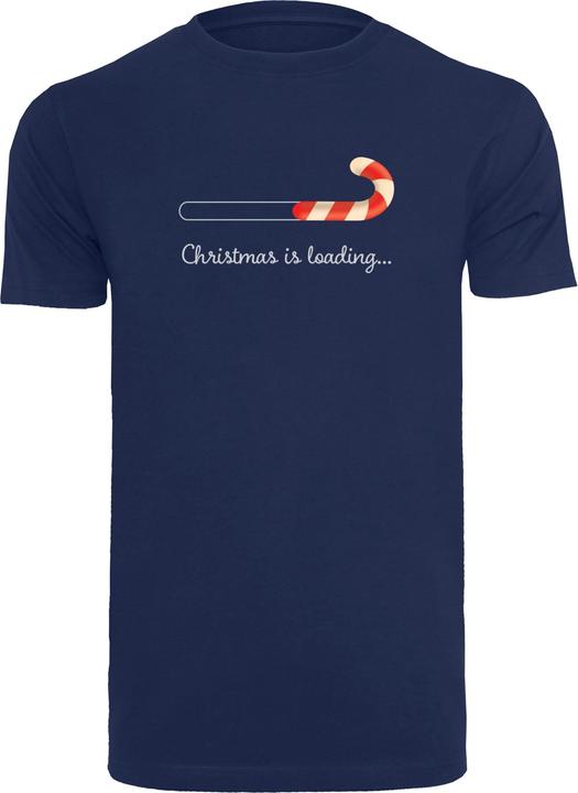 Produktbild Merchcode Christmas Loading T-Shirt Round Neck - 111707 (L)