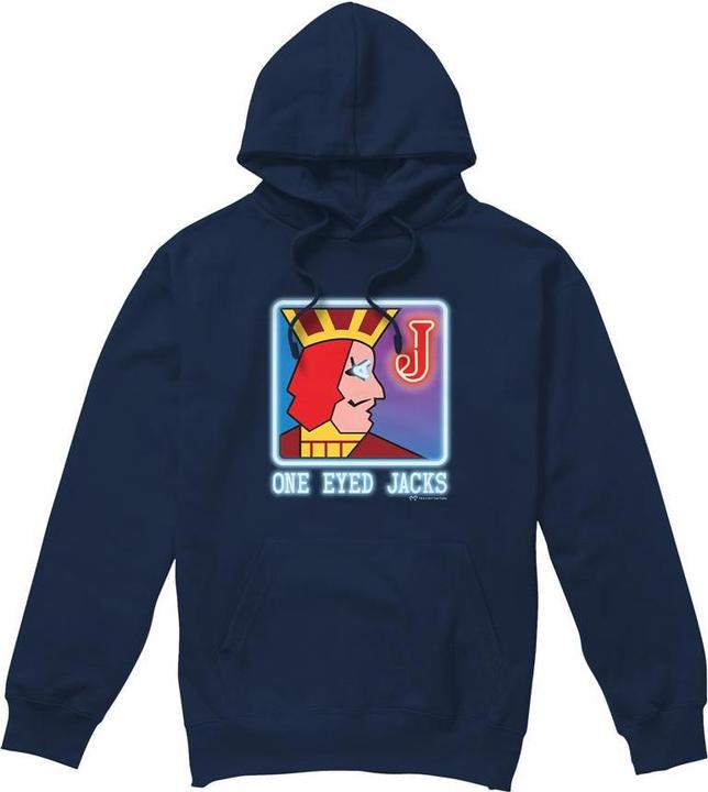Twin Peaks One Eyed Jacks Kapuzenpullover