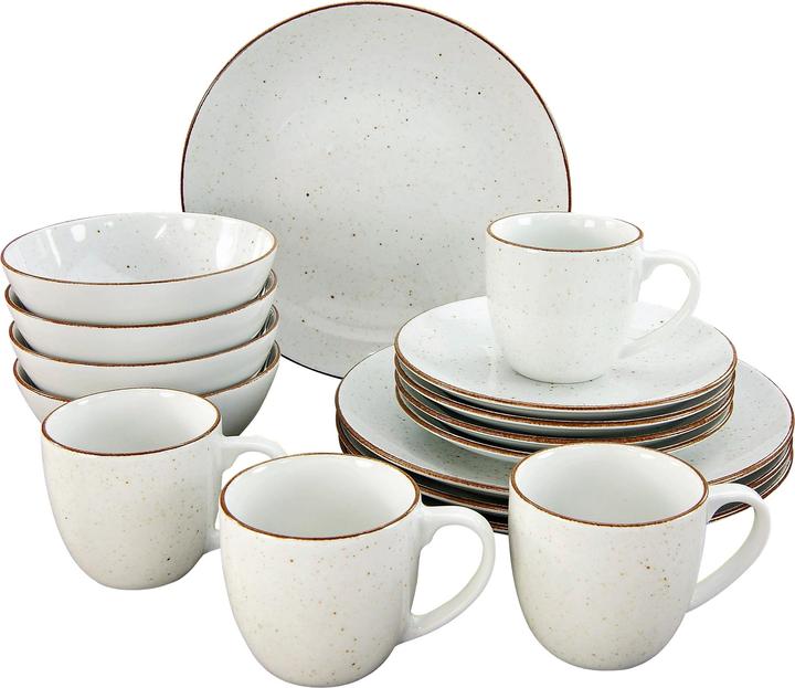 Actual product image CreaTable vintage nature (16 Piece)