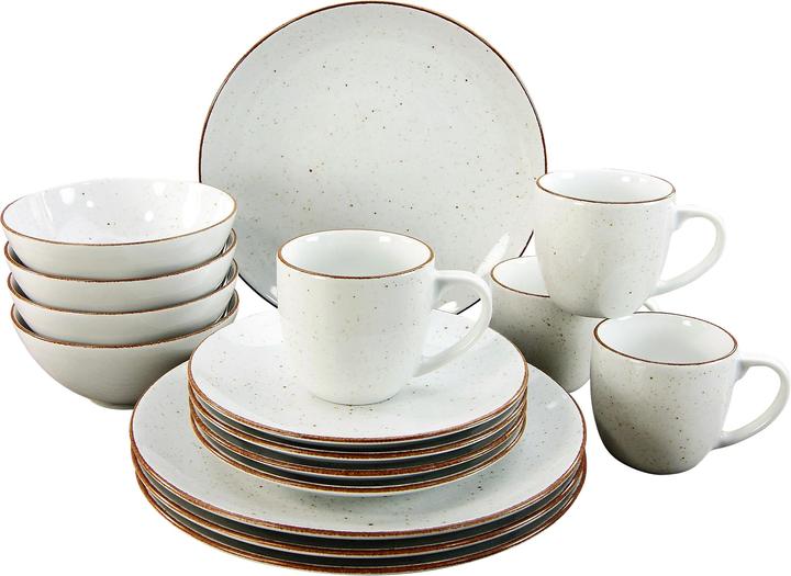 Actual product image CreaTable vintage nature (16 Piece)