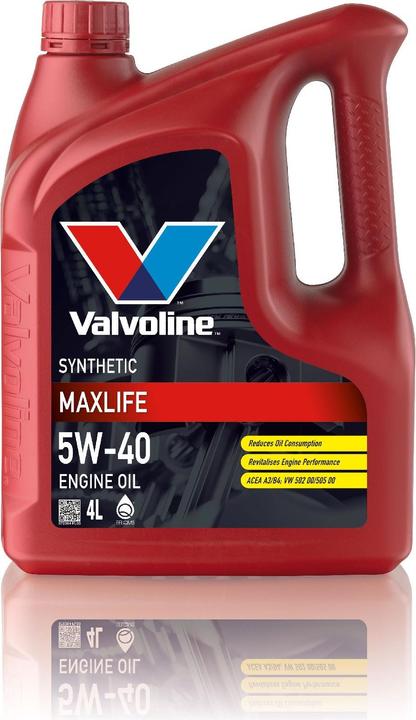 Produktbild Valvoline Maxlife (4 l, SAE 5W-40)