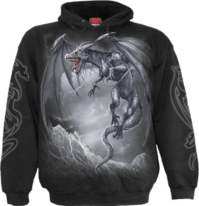 Image du produit Spiral - Sweat à capuche DRAGON'S CRY - Adulte (S)