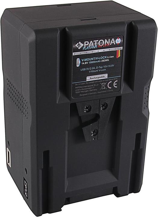 Image du produit Patona Arri V-Mount de remplacement (Batterie de l'appareil photo)