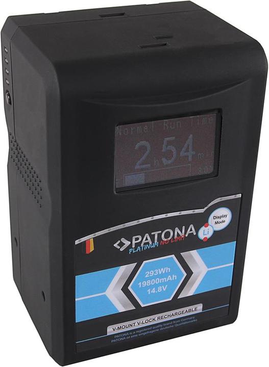 Image du produit Patona Arri V-Mount de remplacement (Batterie de l'appareil photo)