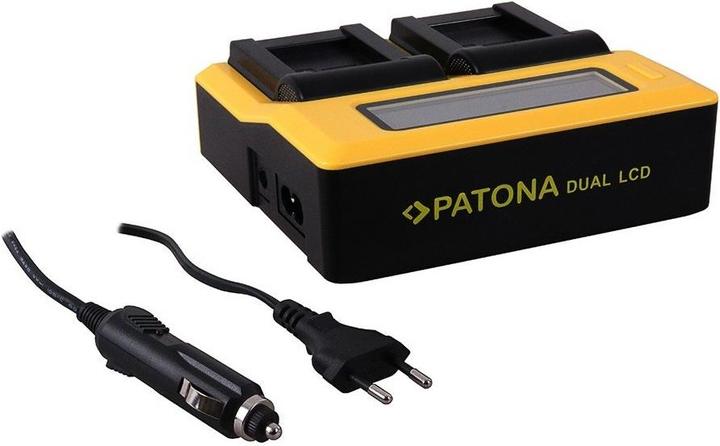 Immagine prodotto Patona Panasonic BLG10 doppio LCD (Caricabatterie per fotocamere)