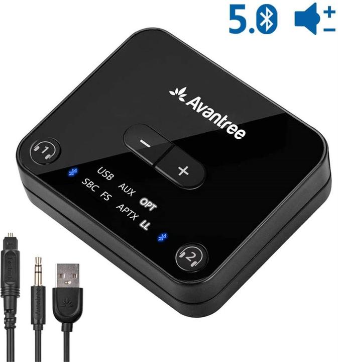 Avantree Audikast Plus (Channels)