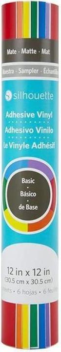 Actual product image Silhouette Sampler package Vinyl Basic