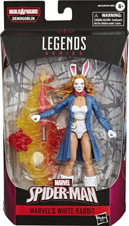 Produktbild Hasbro Marvel Legends Series 15 cm grosse Marvel‘s White Rabbit Action-Figur