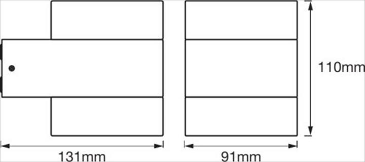 Produktbild Ledvance Endura Style Updown Puck (980 lm, IP44)