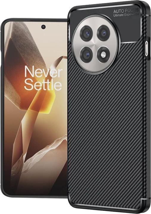 Actual product image Techsuit - CarbonFiber - OnePlus 13R - Black (OnePlus 13R)