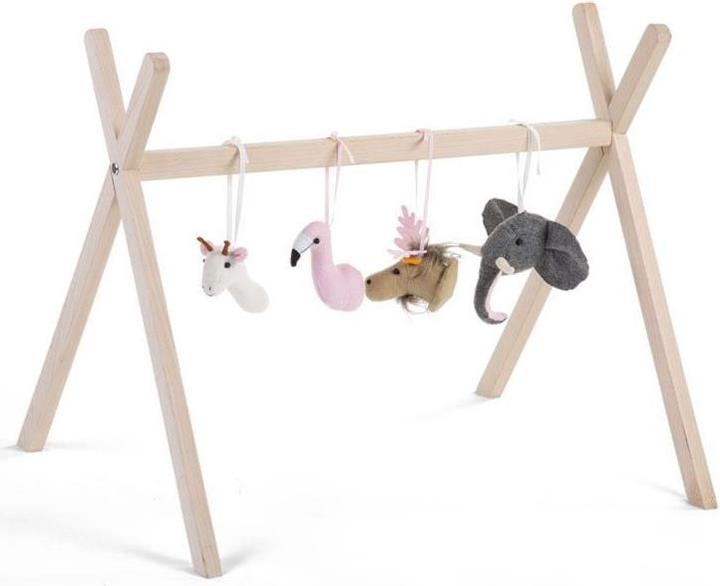 Image du produit Childhome Ensemble d'animaux de gymnastique pour tipi