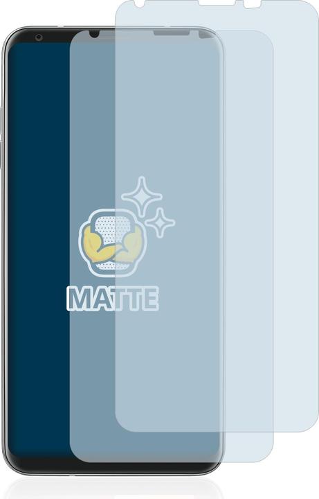 Produktbild BROTECT Entspiegelungs-Schutzfolie Displayschutz Matt (2 Stück, LG V30)